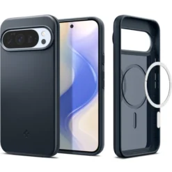 Spigen Pixel 10 Pro Xl|Google-ETUI GOOGLE PIXEL 10 PRO XL THIN FIT MAG MAGSAFE METAL SLATE