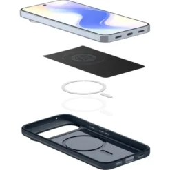 Spigen Pixel 10 Pro Xl|Google-ETUI GOOGLE PIXEL 10 PRO XL THIN FIT MAG MAGSAFE METAL SLATE