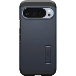 Spigen Pixel 10 Pro Xl|Google-ETUI GOOGLE PIXEL 10 PRO XL TOUGH ARMOR MAG MAGSAFE METAL SLATE