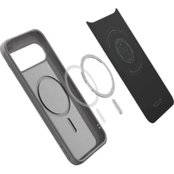 Spigen Pixel 10 Pro Xl|Google-ETUI GOOGLE PIXEL 10 PRO XL LIQUID AIR MAG MAGSAFE MARBLE GREY