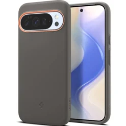 Spigen Pixel 10 Pro Xl|Google-ETUI GOOGLE PIXEL 10 PRO XL NANO POP MAG MAGSAFE PAPAYA GREY