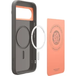 Spigen Pixel 10 Pro Xl|Google-ETUI GOOGLE PIXEL 10 PRO XL NANO POP MAG MAGSAFE PAPAYA GREY