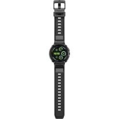 Spigen Pixel Watch 4 45Mm|Google-ETUI GOOGLE PIXEL WATCH 4 45mm RUGGED ARMOR PRO Z PODSTAWKĄ CZARNE