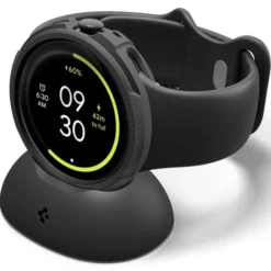 Spigen Pixel Watch 4 45Mm|Google-ETUI GOOGLE PIXEL WATCH 4 45MM LIQUID AIR V2 MATTE BLACK