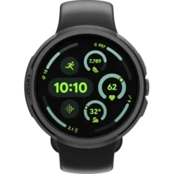 Spigen Pixel Watch 4 45Mm|Google-ETUI GOOGLE PIXEL WATCH 4 45MM LIQUID AIR V2 MATTE BLACK