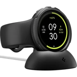 Spigen Pixel Watch 4 45Mm|Google-ETUI GOOGLE PIXEL WATCH 4 45MM LIQUID AIR V2 MATTE BLACK
