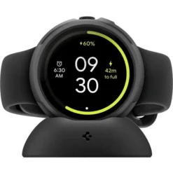 Spigen Pixel Watch 4 45Mm|Google-ETUI GOOGLE PIXEL WATCH 4 45MM LIQUID AIR V2 MATTE BLACK