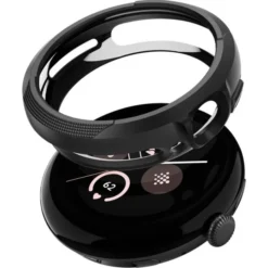 Spigen Google-ETUI GOOGLE PIXEL WATCH 3 45MM LIQUID AIR MATTE BLACK