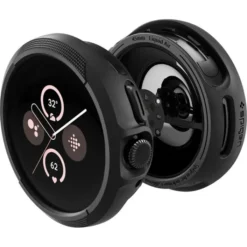 Spigen Google-ETUI GOOGLE PIXEL WATCH 3 45MM LIQUID AIR MATTE BLACK