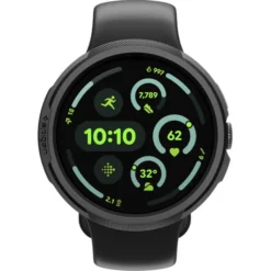 Spigen Google-ETUI GOOGLE PIXEL WATCH 4 41MM LIQUID AIR + STAND MATTE BLACK