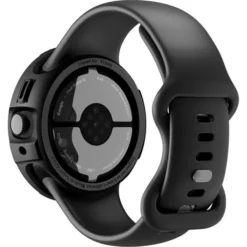 Spigen Google-ETUI GOOGLE PIXEL WATCH 4 41MM LIQUID AIR + STAND MATTE BLACK