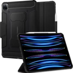 Spigen Ipad Mini 2012|Apple-Etui Ipad Pro 11 2018 / 2020 Rugged Armor ”Pro” Black Case