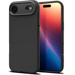 Spigen Apple|Iphone 17 Air-ETUI IPHONE 17 AIR LIQUID AIR MATTE BLACK