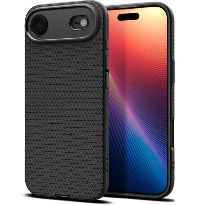 Spigen Apple|Iphone 17 Air-ETUI IPHONE 17 AIR LIQUID AIR MATTE BLACK