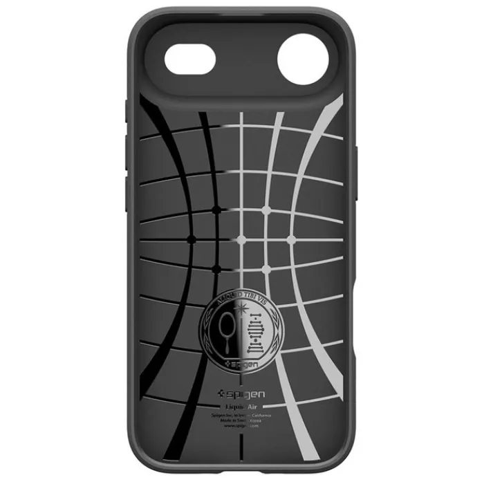 Spigen Apple|Iphone 17 Air-ETUI IPHONE 17 AIR LIQUID AIR MATTE BLACK