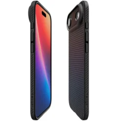 Spigen Apple|Iphone 17 Air-ETUI IPHONE 17 AIR LIQUID AIR MATTE BLACK