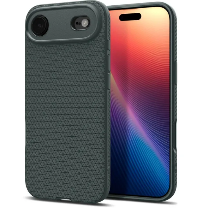 Spigen Apple|Iphone 17 Air-ETUI IPHONE 17 AIR LIQUID AIR ABYSS GREEN