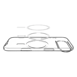 Spigen Apple|Iphone 17 Air-ETUI IPHONE 17 AIR LIQUID CRYSTAL MAG MAGSAFE CLEAR/WHITE
