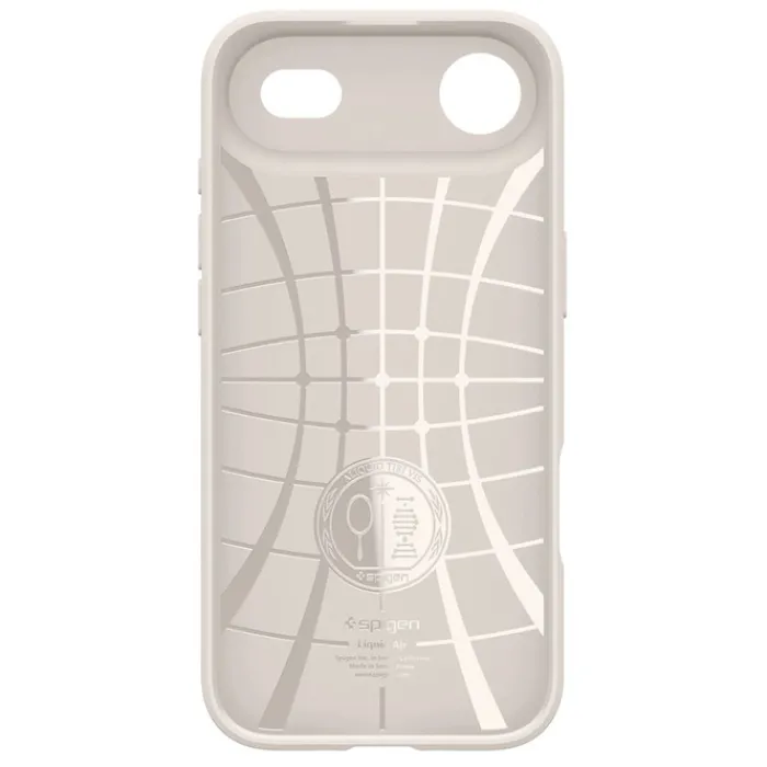 Spigen Apple|Iphone 17 Air-ETUI IPHONE 17 AIR LIQUID AIR NATURAL TITANIUM
