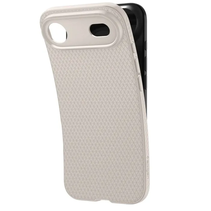 Spigen Apple|Iphone 17 Air-ETUI IPHONE 17 AIR LIQUID AIR NATURAL TITANIUM