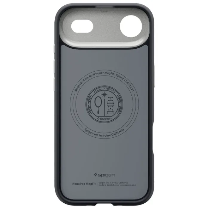 Spigen Apple|Iphone 17 Air-ETUI IPHONE 17 AIR NANO POP MAG MAGSAFE BLACK SESAME