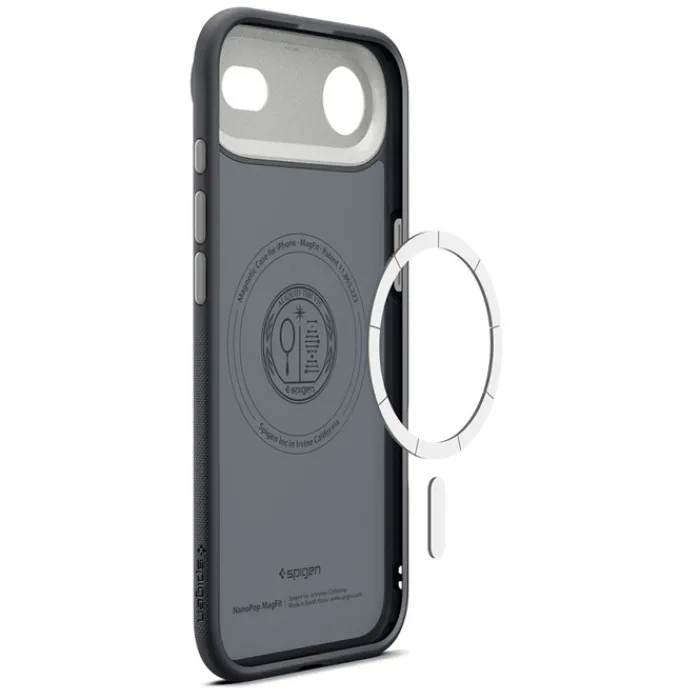 Spigen Apple|Iphone 17 Air-ETUI IPHONE 17 AIR NANO POP MAG MAGSAFE BLACK SESAME