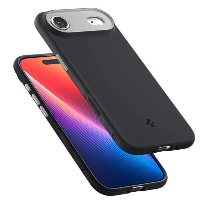 Spigen Apple|Iphone 17 Air-ETUI IPHONE 17 AIR NANO POP MAG MAGSAFE BLACK SESAME