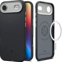 Spigen Apple|Iphone 17 Air-ETUI IPHONE 17 AIR NANO POP MAG MAGSAFE BLACK SESAME