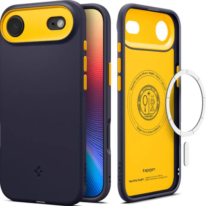 Spigen Apple|Iphone 17 Air-ETUI IPHONE 17 AIR NANO POP MAG MAGSAFE BLUEBERRY NAVY