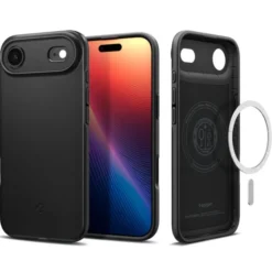 Spigen Apple|Iphone 17 Air-ETUI IPHONE 17 AIR THIN FIT MAG MAGSAFE BLACK