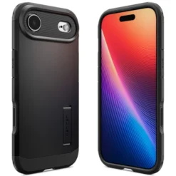 Spigen Apple|Iphone 17 Air-ETUI IPHONE 17 AIR TOUGH ARMOR ”T” MAG MAGSAFE BLACK