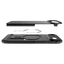 Spigen Apple|Iphone 17 Air-ETUI IPHONE 17 AIR TOUGH ARMOR ”T” MAG MAGSAFE BLACK