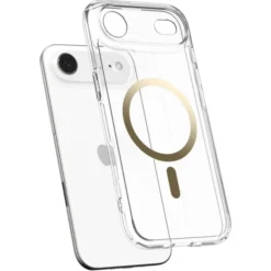 Spigen Apple|Iphone 17 Air-ETUI IPHONE 17 AIR ULTRA HYBRID MAG MAGSAFE CLEAR/GOLD