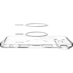 Spigen Apple|Iphone 17 Air-ETUI IPHONE 17 AIR ULTRA HYBRID MAG MAGSAFE CLEAR/GOLD