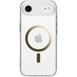 Spigen Apple|Iphone 17 Air-ETUI IPHONE 17 AIR ULTRA HYBRID MAG MAGSAFE CLEAR/GOLD