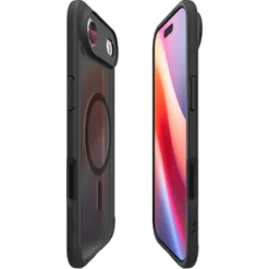 Spigen Apple|Iphone 17 Air-ETUI IPHONE 17 AIR ULTRA HYBRID MAG MAGSAFE FROST BLACK