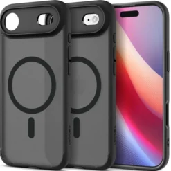 Spigen Apple|Iphone 17 Air-ETUI IPHONE 17 AIR ULTRA HYBRID MAG MAGSAFE FROST BLACK