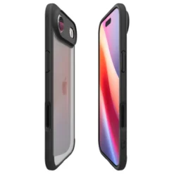 Spigen Apple|Iphone 17 Air-ETUI IPHONE 17 AIR ULTRA HYBRID MATTE BLACK