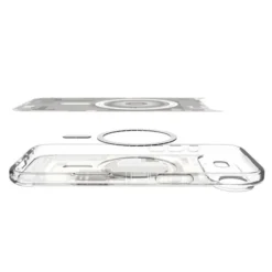 Spigen Iphone 17|Apple-ETUI IPHONE 17 AIR ULTRA HYBRID MAG MAGSAFE ZERO ONE NATURAL TITANIUM