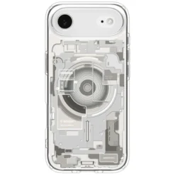 Spigen Iphone 17|Apple-ETUI IPHONE 17 AIR ULTRA HYBRID MAG MAGSAFE ZERO ONE NATURAL TITANIUM
