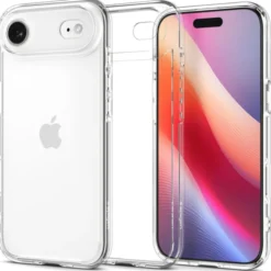 Spigen Apple|Iphone 17 Air-ETUI IPHONE 17 AIR ULTRA HYBRID CRYSTAL CLEAR