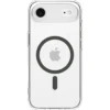 Spigen Apple|Iphone 17 Air-ETUI IPHONE 17 AIR ULTRA HYBRID MAG MAGSAFE CLEAR/GRAPHITE