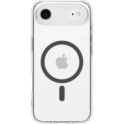 Spigen Apple|Iphone 17 Air-ETUI IPHONE 17 AIR ULTRA HYBRID MAG MAGSAFE CLEAR/GRAPHITE
