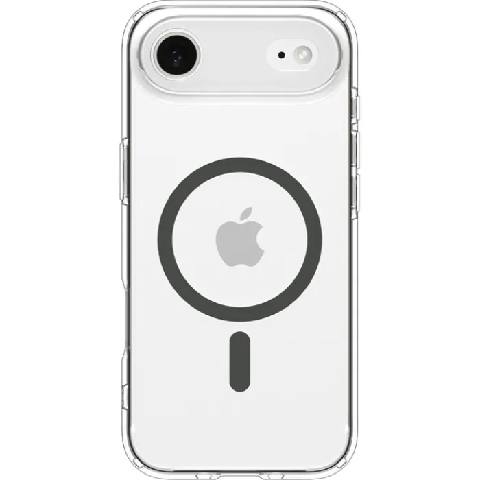 Spigen Apple|Iphone 17 Air-ETUI IPHONE 17 AIR ULTRA HYBRID MAG MAGSAFE CLEAR/GRAPHITE