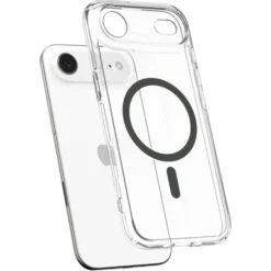 Spigen Apple|Iphone 17 Air-ETUI IPHONE 17 AIR ULTRA HYBRID MAG MAGSAFE CLEAR/GRAPHITE