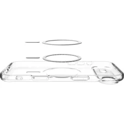 Spigen Apple|Iphone 17 Air-ETUI IPHONE 17 AIR ULTRA HYBRID MAG MAGSAFE FROST WHITE
