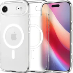 Spigen Apple|Iphone 17 Air-ETUI IPHONE 17 AIR ULTRA HYBRID MAG MAGSAFE FROST WHITE