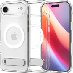 Spigen Apple|Iphone 17 Air-ETUI IPHONE 17 AIR ULTRA HYBRID ”S” MAG MAGSAFE CLEAR/WHITE