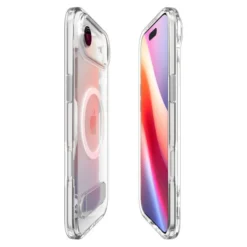 Spigen Apple|Iphone 17 Air-ETUI IPHONE 17 AIR ULTRA HYBRID ”S” MAG MAGSAFE CLEAR/WHITE