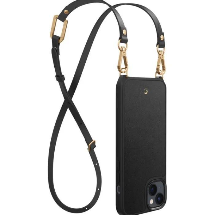 Spigen Iphone 14|Apple-Etui iPhone 14 Cyrill Classic Charm Mag Magsafe Black
